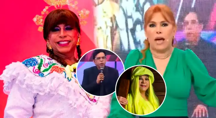 Ernesto Pimentel no responde a Magaly Medina quien lo hundió por conducir homenaje a Yola Polastri. Ernesto Pimentel no responde a Magaly Medina quien lo hundió por conducir homenaje a Yola Polastri.