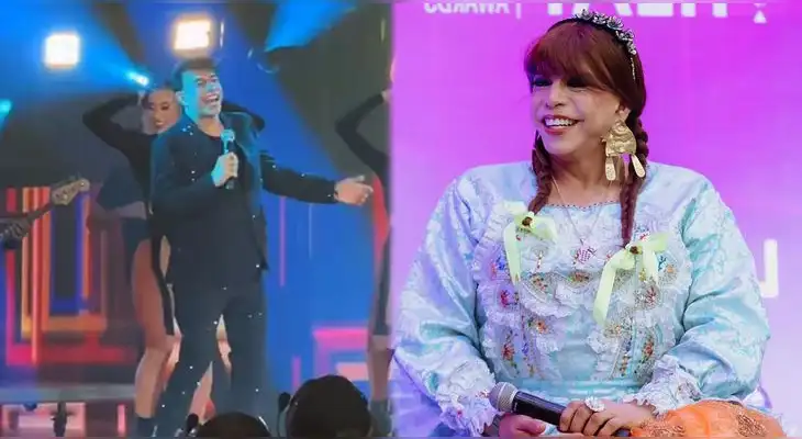 Así fue la polémica presentación de Ernesto Pimentel en la gala de los Premios Heat 2024