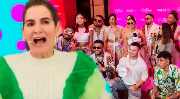 Gigi Mitri critica las nominaciones de peruanos en los Premios Heat: "Era evidente que no iban a ganar"