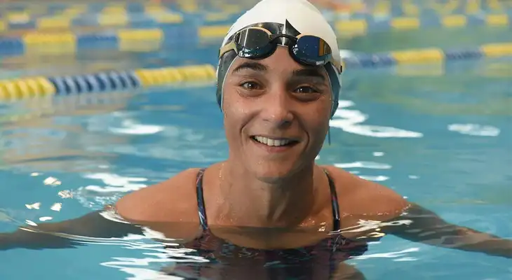 Lorena Costa deja en alto en nombre del Perú Lorena Costa deja en alto en nombre del Perú