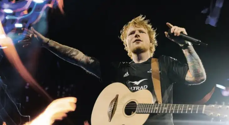 Ed Sheeran: Conoce los detalles de su concierto en Marsella 2025. Ed Sheeran: Conoce los detalles de su concierto en Marsella 2025.