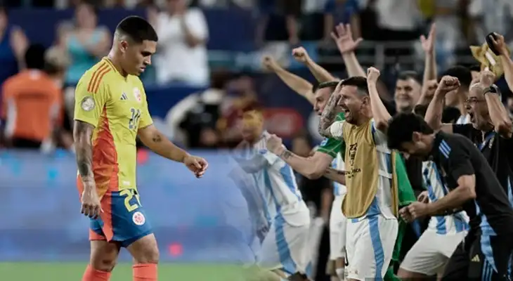 "Se van para Colombia con el cu***", la grotesca canción de Argentina tras ganar la Copa América "Se van para Colombia con el cu***", la grotesca canción de Argentina tras ganar la Copa América