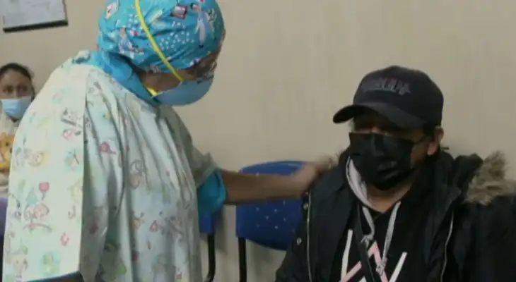 Los padres del niño llegaron a pensar lo peor. Felizmente le pudieron salvar la vida. Los padres del niño llegaron a pensar lo peor. Felizmente le pudieron salvar la vida.