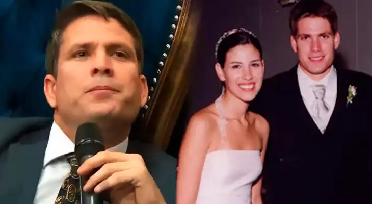 Paco Bazán casi llora por su esposa Janice. Paco Bazán casi llora por su esposa Janice.