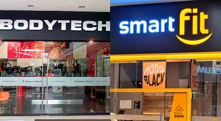Las cadenas de gimnasios BodyTech y Smart Fit realizaron un convenio. Las cadenas de gimnasios BodyTech y Smart Fit realizaron un convenio.