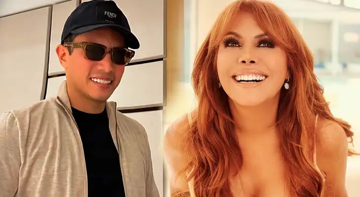Magaly Medina disfruta de sus vacaciones y sorprende al lucirse con Renzo Costa: "Como en los viejos tiempos"