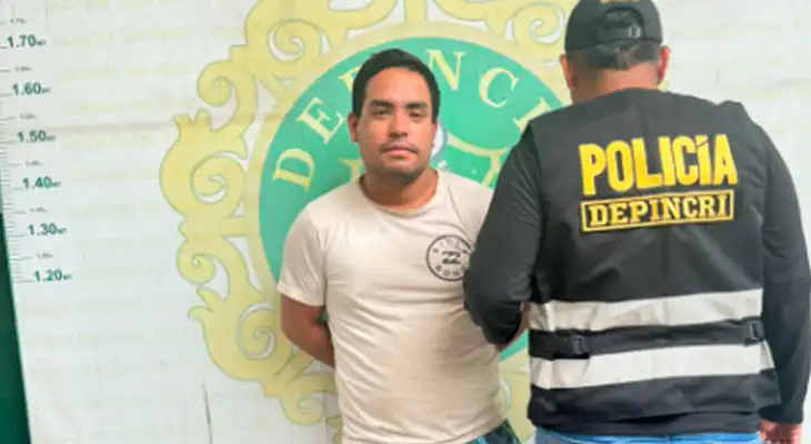 Presunto ladrón fue identificado como Joan Gabriel Wing López. Presunto ladrón fue identificado como Joan Gabriel Wing López.