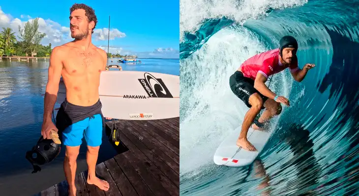 ¿Quién es Alonso Correa? Conoce al surfista peruano que brilla en los Juegos Olímpicos París 2024