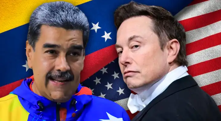 Elon Musk no se corrió del reto que le impuso el dictador Nicolás Maduro.