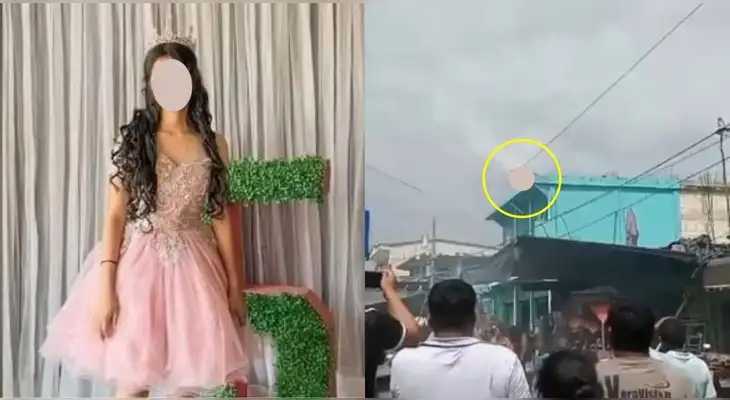 Joven quinceañera muere trágicamente durante sesión de fotos en Guatemala. Joven quinceañera muere trágicamente durante sesión de fotos en Guatemala.