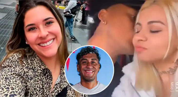 Andrea Cordero, exesposa de Renato Tapia, guarda silencio sobre nuevo amorío del futbolista. Andrea Cordero, exesposa de Renato Tapia, guarda silencio sobre nuevo amorío del futbolista.