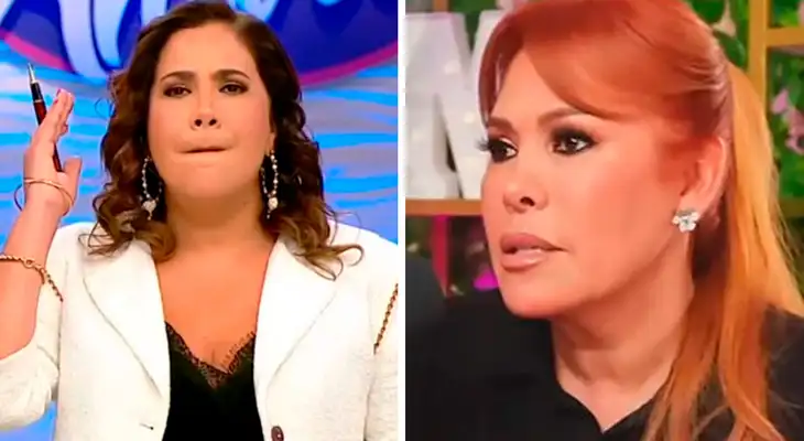 Andrea Llosa rompe su silencio con publicación luego que Magaly Medina exigiera su despido Andrea Llosa rompe su silencio con publicación luego que Magaly Medina exigiera su despido