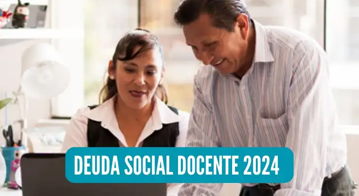 Los docentes del sector público podrán recibir el pago de la deuda social de hasta S/30.000, según el Minedu. Los docentes del sector público podrán recibir el pago de la deuda social de hasta S/30.000, según el Minedu.