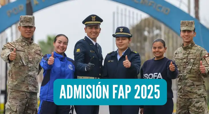 El proceso de admisión de la FAP comenzará en enero de 2025. El proceso de admisión de la FAP comenzará en enero de 2025.