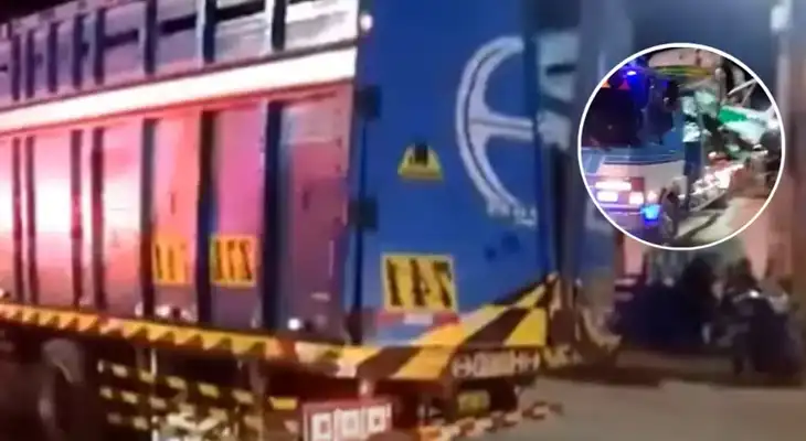 El accidente dejó como víctima a un padre de familia que perdió el brazo. El accidente dejó como víctima a un padre de familia que perdió el brazo.