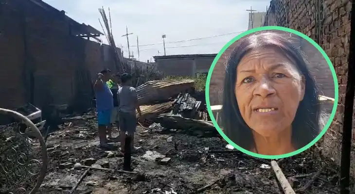 La señora Josefa pidió ayuda para poder levantar nuevamente su vivienda. La señora Josefa pidió ayuda para poder levantar nuevamente su vivienda.