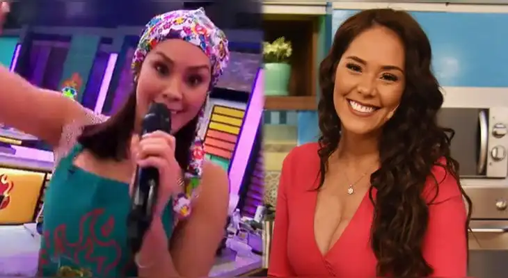 Karen Schwarz en 'El Gran Chef Famosos'