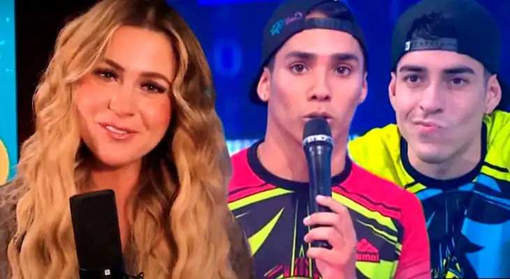 Ducelia Echevarría habla de sus romances en Esto es Guerra. Ducelia Echevarría habla de sus romances en Esto es Guerra.