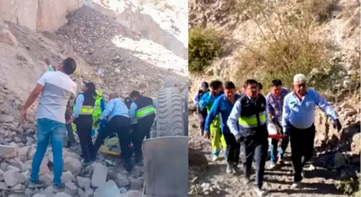 La antigüedad del vehículo habría sido una de las causas del accidente. La antigüedad del vehículo habría sido una de las causas del accidente.