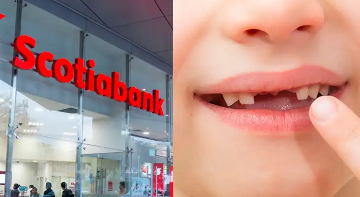 Scotiabank dará 100 soles a niños de entre 6 a 10 años de edad por la entrega de un diente de leche. Scotiabank dará 100 soles a niños de entre 6 a 10 años de edad por la entrega de un diente de leche.
