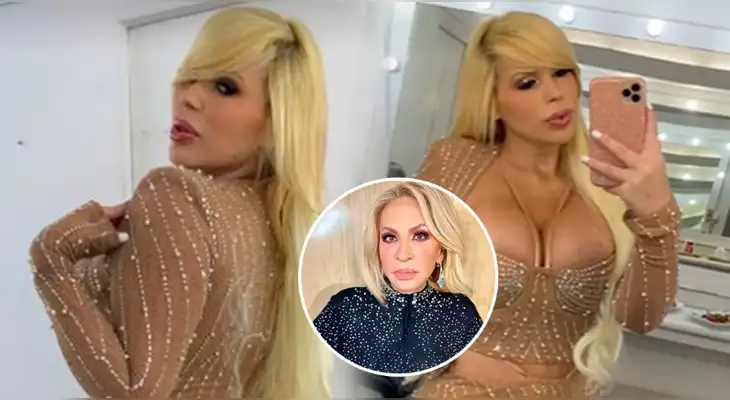 Hija de Laura Bozzo, Alejandra de la Fuente, hace sesión de fotos de infarto en Perú Hija de Laura Bozzo, Alejandra de la Fuente, hace sesión de fotos de infarto en Perú