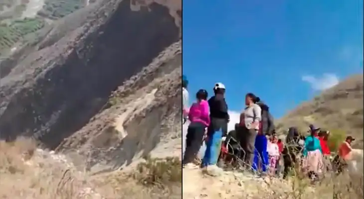 El accidente se produjo en una zona de alta montaña en Áncash. El accidente se produjo en una zona de alta montaña en Áncash.