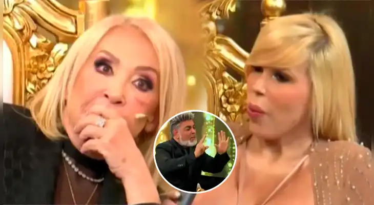 Alejandra de la Fuente y Andrés Hurtado le hicieron broma a Laura Bozzo y la reacción de la abogada fue única. Alejandra de la Fuente y Andrés Hurtado le hicieron broma a Laura Bozzo y la reacción de la abogada fue única.