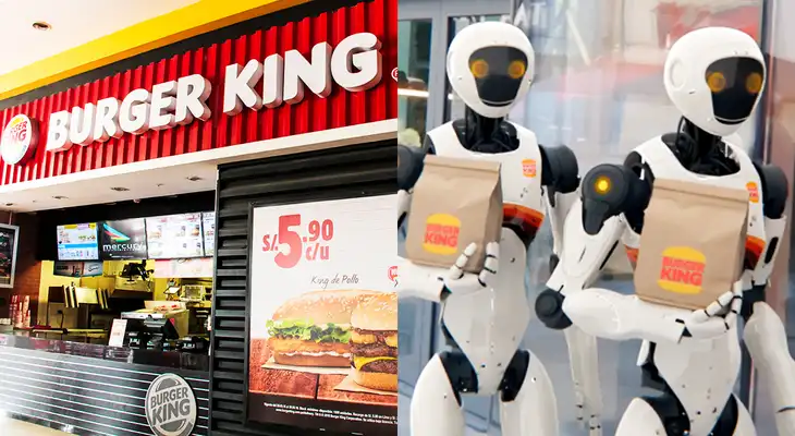 Burger King y las nuevas incorporaciones en sus tiendas. Burger King y las nuevas incorporaciones en sus tiendas.