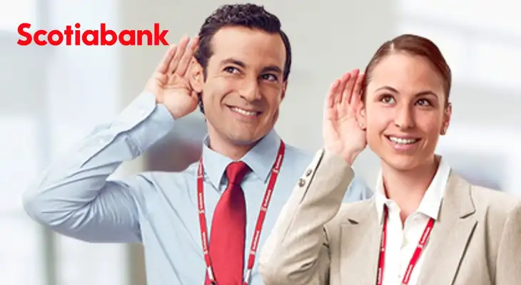 Scotiabank Perú anunció su nueva convocatoria de trabajo bachilleres y titulados universitarios. Scotiabank Perú anunció su nueva convocatoria de trabajo bachilleres y titulados universitarios.