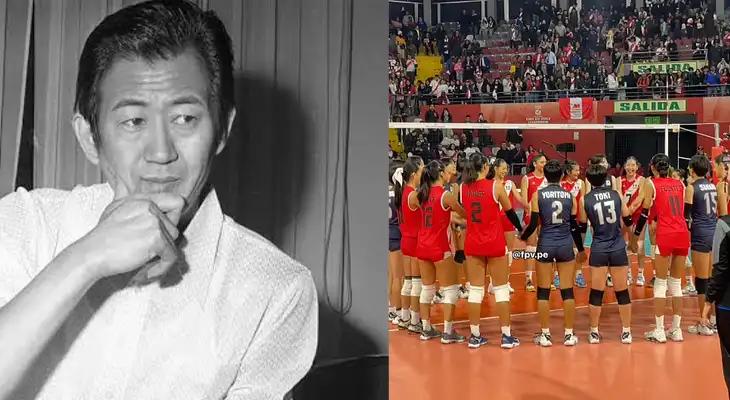 Selección peruana de vóley Sub 17 protagonizó emotivo momento en homenaje a Akira Kato Selección peruana de vóley Sub 17 protagonizó emotivo momento en homenaje a Akira Kato