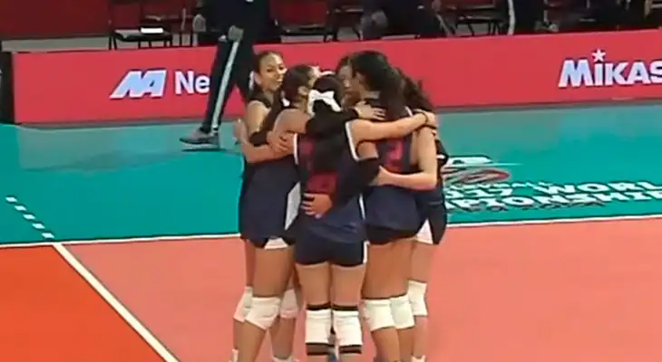 Perú vs. Brasil: Matadorcitas ganan el tercer set y van por la hazaña en el Mundial Sub 17 Perú vs. Brasil: Matadorcitas ganan el tercer set y van por la hazaña en el Mundial Sub 17