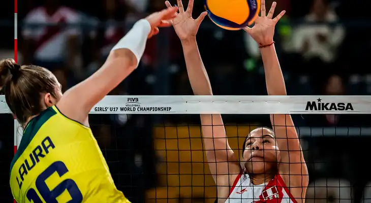 Perú quedó sexto en el Mundial Sub 17 de Vóley. Perú quedó sexto en el Mundial Sub 17 de Vóley.