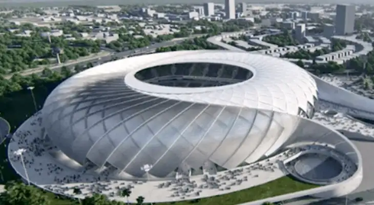 País de Centroamérica tendrá este moderno estadio gracias a su colaboración con China.