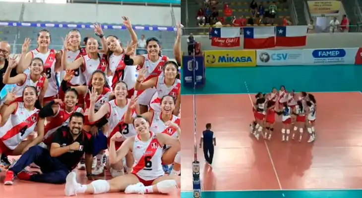 La selección peruana de vóley sub 19 logró clasificar al Mundial. La selección peruana de vóley sub 19 logró clasificar al Mundial.