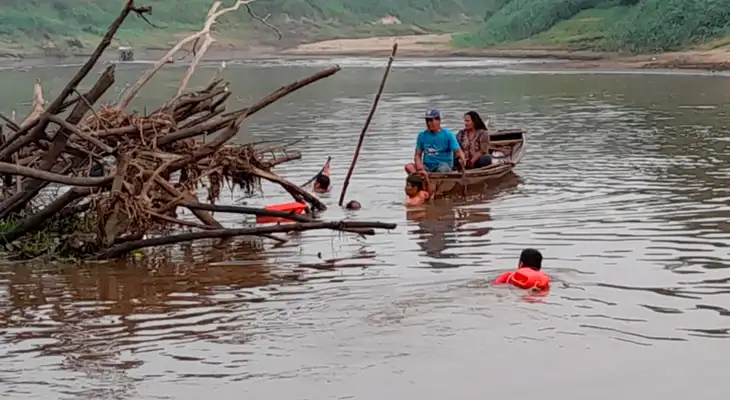 Víctima se ahogó en las aguas del río Itaya. Víctima se ahogó en las aguas del río Itaya.