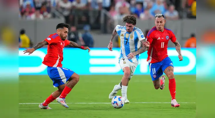 Resultado Argentina vs. Chile EN VIVO: ¿Cuánto quedó el partido por la fecha 7 de las Eliminatorias Sudamericanas 2026?