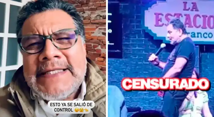 Francis Herrera filtra video de Tomás Angulo 'rogando' por nueva fecha de su polémico show Francis Herrera filtra video de Tomás Angulo 'rogando' por nueva fecha de su polémico show
