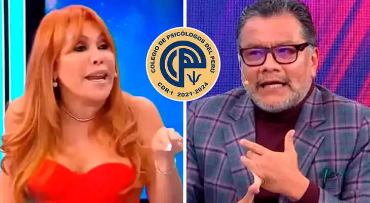 Colegio de Psicólogos del Perú rompe su silencio y solicita respeto a Magaly Medina por conflicto con Tomás Angulo Colegio de Psicólogos del Perú rompe su silencio y solicita respeto a Magaly Medina por conflicto con Tomás Angulo