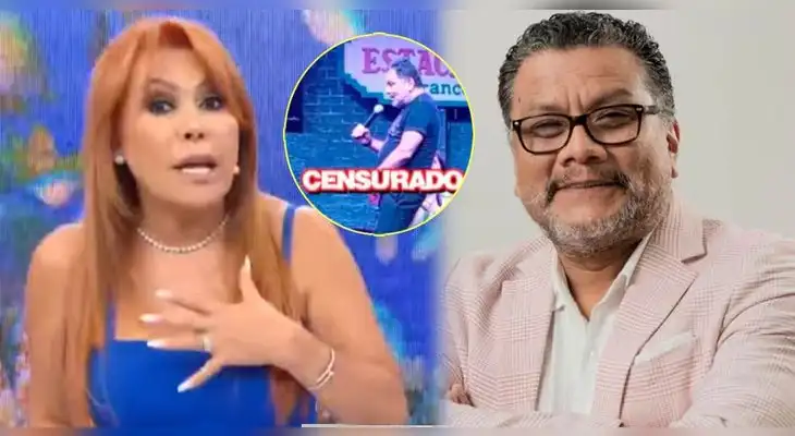 Magaly Medina reconoce que apoyó a Tomás Angulo, pero lo desmiente: "Los shows de antes no eran los de ahora" Magaly Medina reconoce que apoyó a Tomás Angulo, pero lo desmiente: "Los shows de antes no eran los de ahora"