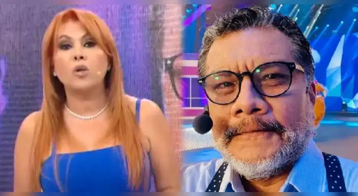 Magaly Medina advierte que tomaría acciones legales contra Tomás Angulo: "Está rebasando los límites" Magaly Medina advierte que tomaría acciones legales contra Tomás Angulo: "Está rebasando los límites"