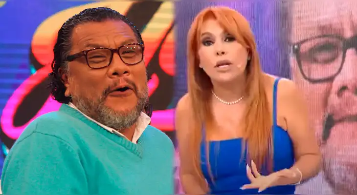 Magaly Medina ningunea a Tomás Angulo y lo llama mentiroso: "Cómo voy a sentar a mi esposo contigo" Magaly Medina ningunea a Tomás Angulo y lo llama mentiroso: "Cómo voy a sentar a mi esposo contigo"