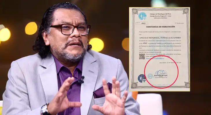 Tomás Angulo está en el ojo de la tormenta. Tomás Angulo está en el ojo de la tormenta.