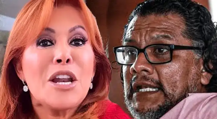 Tomás Angulo responde y anuncia demanda contra Magaly Medina. Tomás Angulo responde y anuncia demanda contra Magaly Medina.