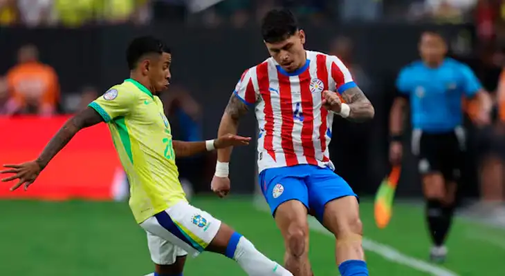 Resultado Paraguay vs. Brasil por Eliminatorias Sudamericanas 2026: cómo quedó el partido por la fecha 8 Resultado Paraguay vs. Brasil por Eliminatorias Sudamericanas 2026: cómo quedó el partido por la fecha 8