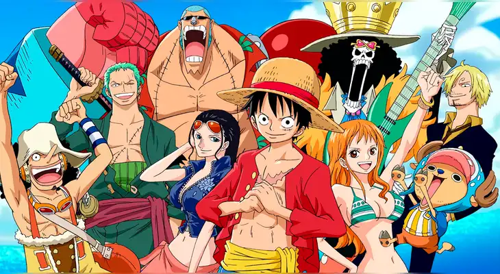 One Piece es una de las series más icónicas. One Piece es una de las series más icónicas.