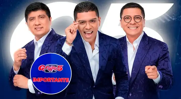 Grupo 5 prohíbe al público grabar en sus conciertos y usuarios rechazan la decisión Grupo 5 prohíbe al público grabar en sus conciertos y usuarios rechazan la decisión