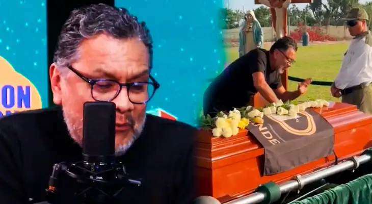 Tomás Angulo habla sobre la muerte de su hermano. Tomás Angulo habla sobre la muerte de su hermano.