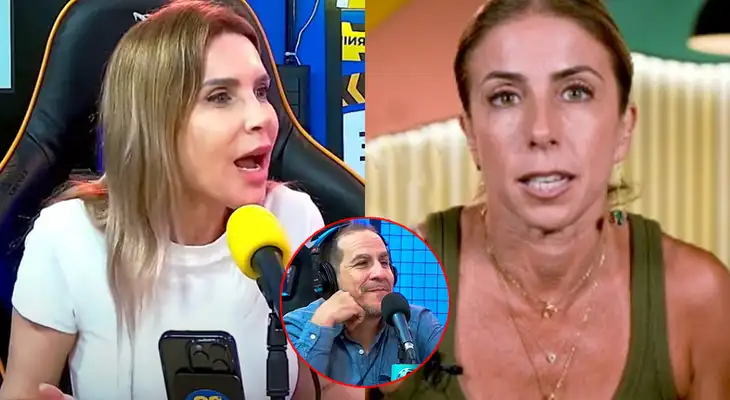 Juliana Oxenford arremete contra Fiorella Cayo y amigos de actriz quedan en shock: “No me parece talentosa” Juliana Oxenford arremete contra Fiorella Cayo y amigos de actriz quedan en shock: “No me parece talentosa”