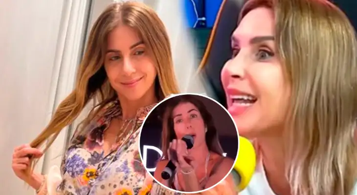 Fiorella Cayo ignora a Juliana Oxenford por decirle sin talento. Fiorella Cayo ignora a Juliana Oxenford por decirle sin talento.