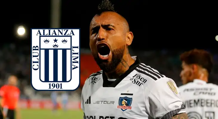 Arturo Vidal recordó a Alianza Lima de la peor manera. Arturo Vidal recordó a Alianza Lima de la peor manera.